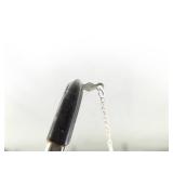 .925 Sterling Silver Primitive Bone Pendant Necklace