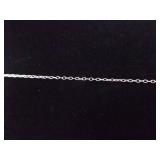 .925 Sterling Silver Rose Quartz Primitive Pendant Necklace