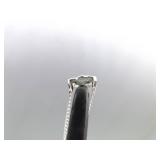 .925 Sterling Silver Primitive Carved Rhodonite Rose Pendant Necklace