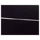 .925 Sterling Silver Red Jasper Cabochon Pendant Necklace