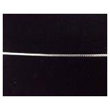 .925 Sterling Silver Carnelian Tooth Pendant Necklace