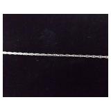 .925 Sterling Silver Primitive Agate Pendant Necklace