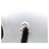 .925 Sterling Silver Primitive Agate Pendant Necklace