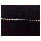 .925 Sterling Silver Primitive Rich Carnelian Pendant Necklace