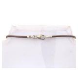 .925 Sterling Silver Clasp SILPADA Agate Choker Necklace