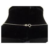 .925 Sterling Silver Primitive Carved Moon Face Pendant Necklace