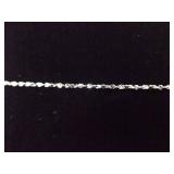 .925 Sterling Silver Primitive Carved Bone Frog Pendant Necklace