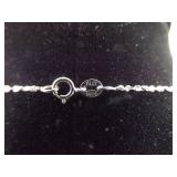 .925 Sterling Silver Primitive Carved Bone Frog Pendant Necklace