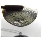 .925 Sterling Silver Celtic Knot Star Pendant Necklace