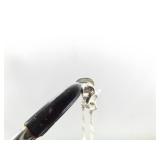 .925 Sterling Silver Celtic Knot Star Pendant Necklace