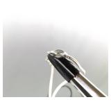 .925 Sterling Silver Square Beaded Rope Necklace