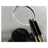 .925 Sterling Silver Opal Cabochon Ring Size 6.5