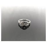 .925 Sterling Silver Celtic Knot Ring Size 7