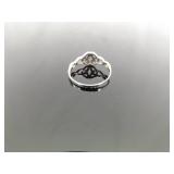 .925 Sterling Silver Celtic Knot Ring Size 7