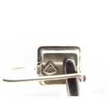 .925 Sterling Silver SILPADA Turquiose Hook Latch Earrings