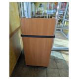 PLYMOLD COMMERCIAL WASTE RECEPTACLE (TAN)