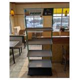 COMMERCIAL ORDER PICKUP RACK