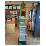 COMMERCIAL ORDER PICKUP RACK