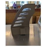 COMMERCIAL COOKIE DISPLAY RACK