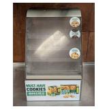 COMMERCIAL COOKIE DISPLAY RACK