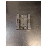 DUKES STAINLESS STEEL 3-TIER PREP TABLE