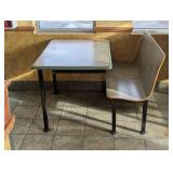 COMMERCIAL DINING 1/2 BOOTH