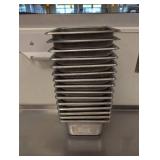 (15) COMMERCIAL STAINLESS STEEL CAMBRO PAN 1/3