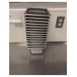 (15) COMMERCIAL STAINLESS STEEL CAMBRO PAN 1/3