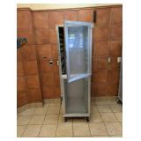 LOCKWOOD ALUMINUM SHEET PAN CABINET ON WHEELS