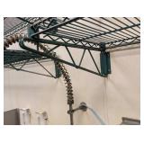 NSF STAINLESS STEEL SHELVING (GREEN)