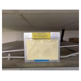 NORLAKE WALK-IN CLIMATE CONTROL FREEZER