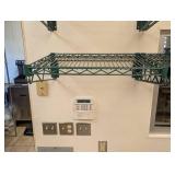 NSF STAINLESS STEEL SHELVING (GREEN)