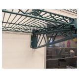 NSF STAINLESS STEEL SHELVING (GREEN)