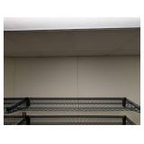 NSF STAINLESS STEEL SHELVING (GREEN)