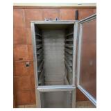 LOCKWOOD ALUMINUM SHEET PAN CABINET ON WHEELS