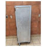LOCKWOOD ALUMINUM SHEET PAN CABINET ON WHEELS