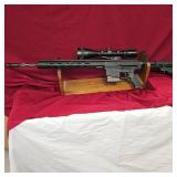 Bear Creek AR-10 Lower with Match Grade .308 Win upper Warne 1 piece mount and Vortex 6-24x50