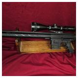 Bear Creek AR-10 Lower with Match Grade .308 Win upper Warne 1 piece mount and Vortex 6-24x50