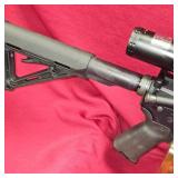 24" Fluted Palmetto State 223 AR15, As New, with AR/.223 Calibrated Bushnell Scope