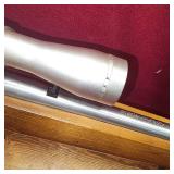 Ruger Stainless 10/22 Woodstock with 4x32 Stainless Scope