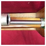 Ruger Stainless 10/22 Woodstock with 4x32 Stainless Scope