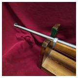 Ruger Stainless 10/22 Woodstock with 4x32 Stainless Scope