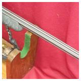 Weatherby MK 5, Beautiful 338-378 Weatherby Stainless Fluted, Threaded Muzzleloader, Nikon Titanium