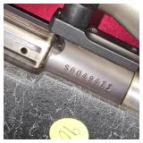 Weatherby MK 5, Beautiful 338-378 Weatherby Stainless Fluted, Threaded Muzzleloader, Nikon Titanium