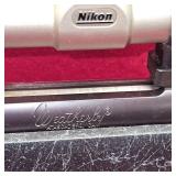 Weatherby MK 5, Beautiful 338-378 Weatherby Stainless Fluted, Threaded Muzzleloader, Nikon Titanium
