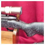 Weatherby MK 5, Beautiful 338-378 Weatherby Stainless Fluted, Threaded Muzzleloader, Nikon Titanium