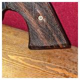 Ruger New Vaquero, Custom Walnut Grips, Stage 3 Pioneer Action Job 357 Mag, 5 1/2" Barrel, 95% Condition Revolver