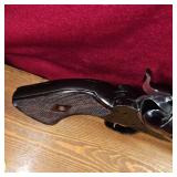 Ruger New Vaquero, Custom Walnut Grips, Stage 3 Pioneer Action Job 357 Mag, 5 1/2" Barrel, 95% Condition Revolver
