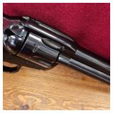 Ruger New Vaquero, Custom Walnut Grips, Stage 3 Pioneer Action Job 357 Mag, 5 1/2" Barrel, 95% Condition Revolver