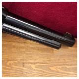 Ruger New Vaquero, Custom Walnut Grips, Stage 3 Pioneer Action Job 357 Mag, 5 1/2" Barrel, 95% Condition Revolver